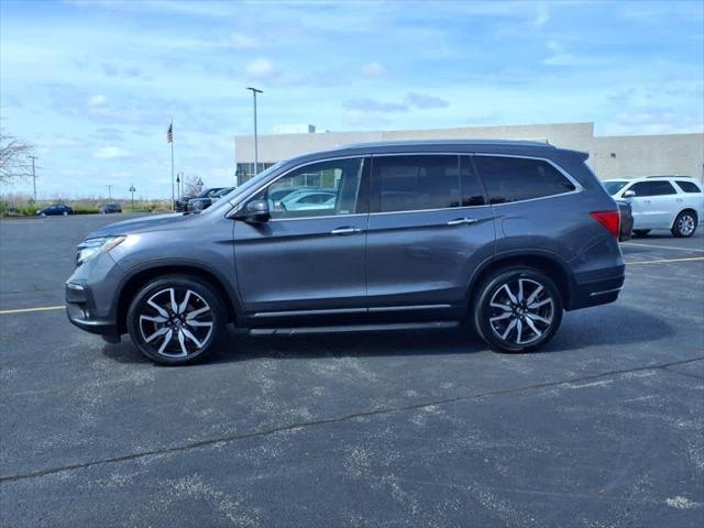 2020 Honda Pilot AWD Elite