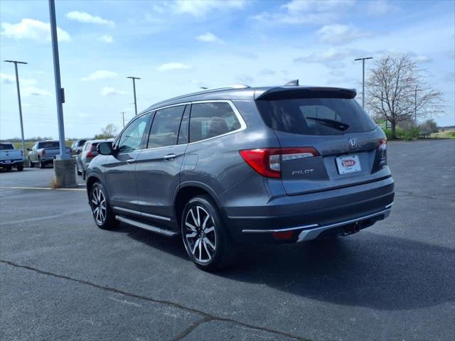 2020 Honda Pilot AWD Elite