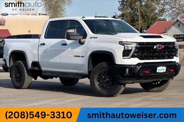 2024 Chevrolet Silverado 2500HD 4WD Crew Cab Standard Bed ZR2 2024 Chevrolet Silverado 2500HD 4WD Crew Cab Standard Bed ZR2