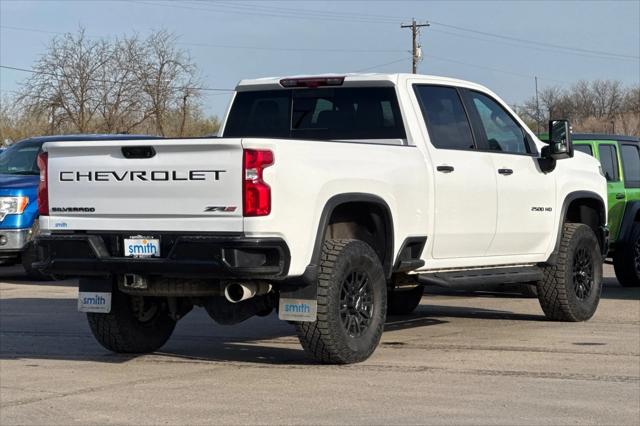 2024 Chevrolet Silverado 2500HD 4WD Crew Cab Standard Bed ZR2 2024 Chevrolet Silverado 2500HD 4WD Crew Cab Standard Bed ZR2