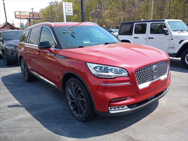 2021 Lincoln Aviator Reserve 2021 Lincoln Aviator Reserve