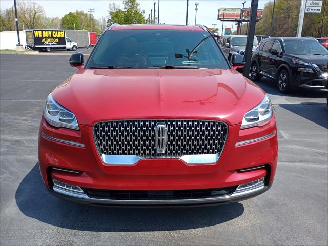 2021 Lincoln Aviator Reserve 2021 Lincoln Aviator Reserve