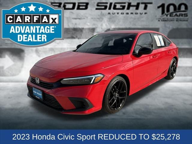 2023 Honda Civic Sport Sedan