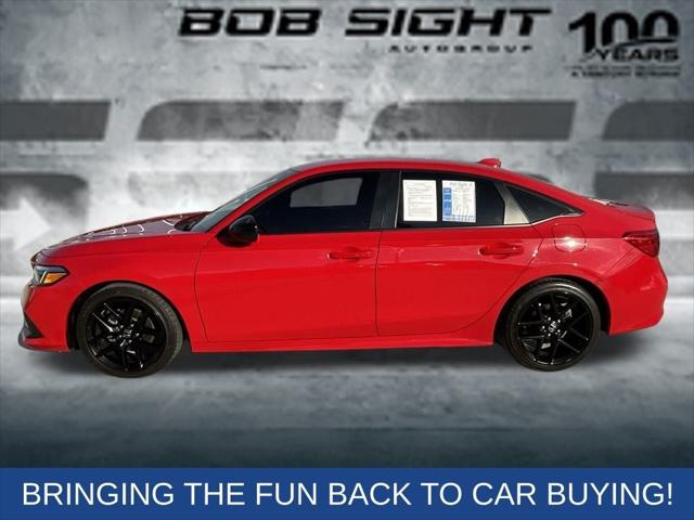 2023 Honda Civic Sport Sedan