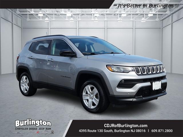 2022 Jeep Compass Latitude 4x4