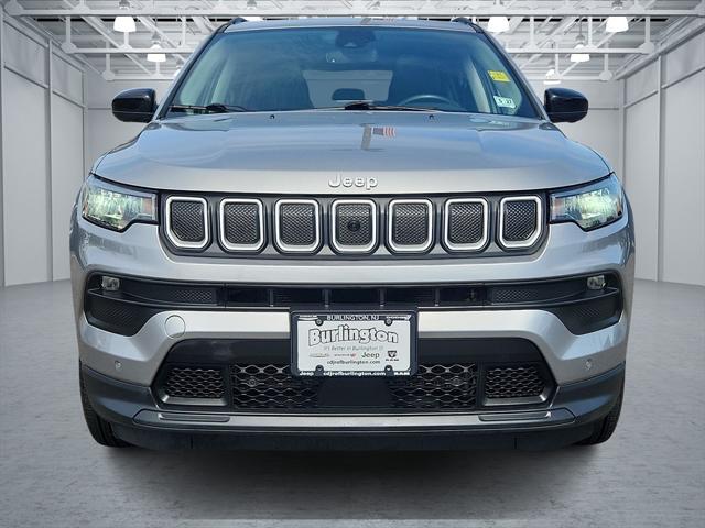 2022 Jeep Compass Latitude 4x4