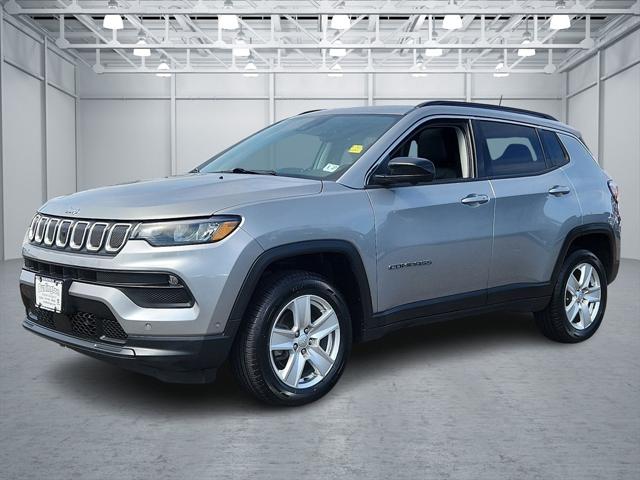 2022 Jeep Compass Latitude 4x4