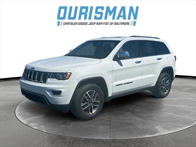 2021 Jeep Grand Cherokee Limited 4x4