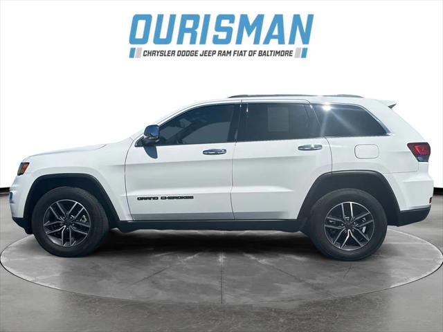 2021 Jeep Grand Cherokee Limited 4x4