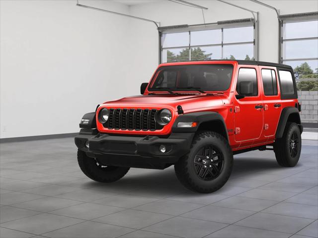 2025 Jeep Wrangler WRANGLER 4-DOOR SPORT S