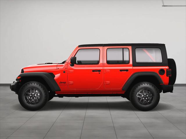 2025 Jeep Wrangler WRANGLER 4-DOOR SPORT S