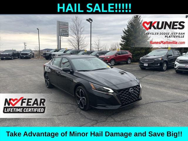 2024 Nissan Altima SR FWD
