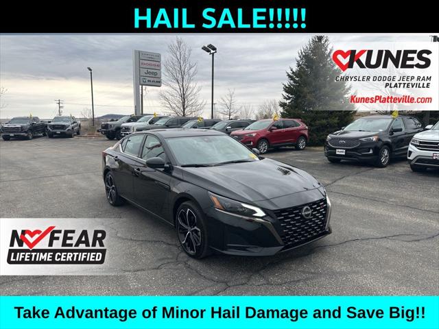 2024 Nissan Altima SR FWD
