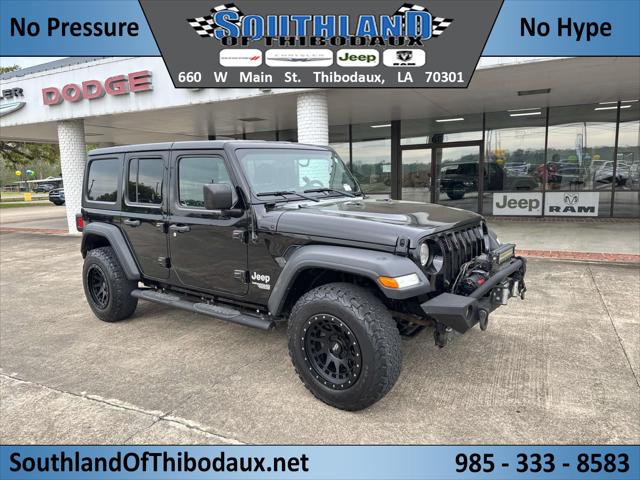 2019 Jeep Wrangler Unlimited Sport 4x4