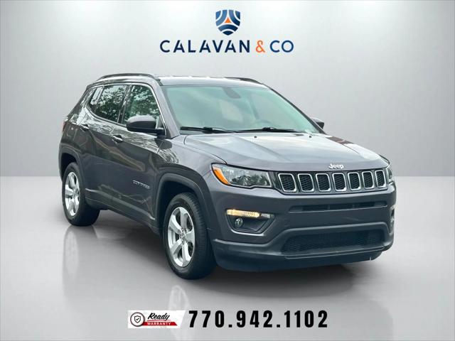 2020 Jeep Compass Latitude FWD