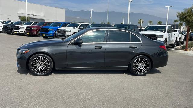 2022 Mercedes-Benz C 300 Sedan