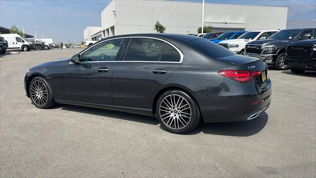 2022 Mercedes-Benz C 300 Sedan