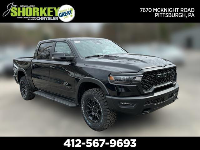 2025 RAM Ram 1500 RAM 1500 REBEL CREW CAB 4X4 57 BOX
