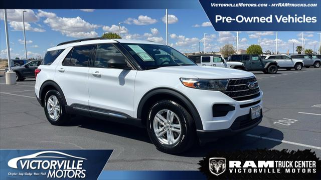 2020 Ford Explorer XLT