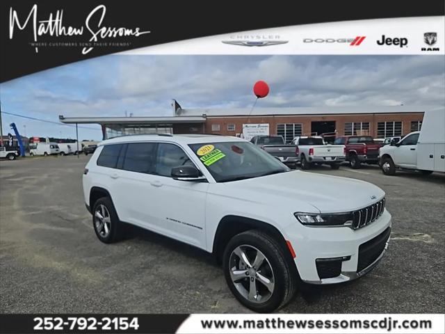 2021 Jeep Grand Cherokee L Limited 4x4
