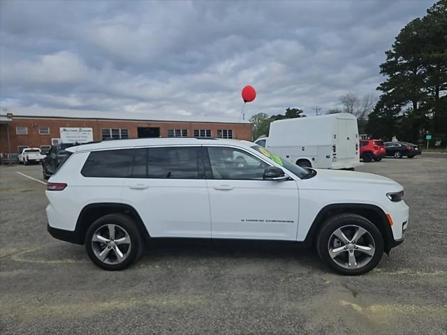 2021 Jeep Grand Cherokee L Limited 4x4