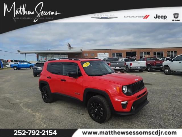 2023 Jeep Renegade Latitude 4x4
