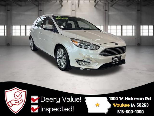 2017 Ford Focus Titanium
