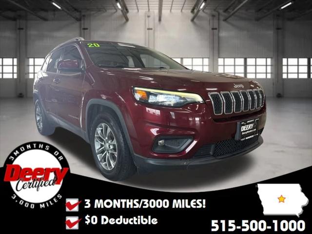 2020 Jeep Cherokee Latitude Plus FWD