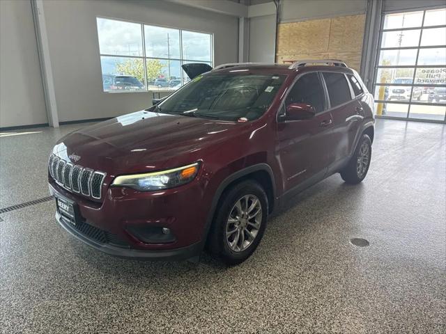 2020 Jeep Cherokee Latitude Plus FWD