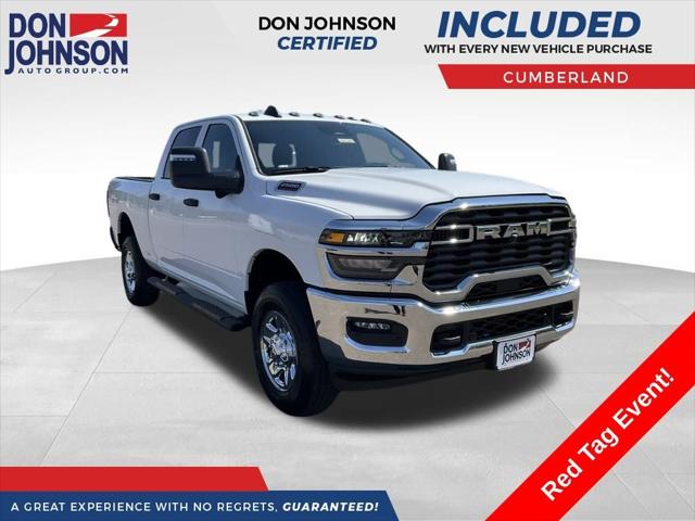 2025 RAM Ram 2500 RAM 2500 TRADESMAN CREW CAB 4X4 64 BOX