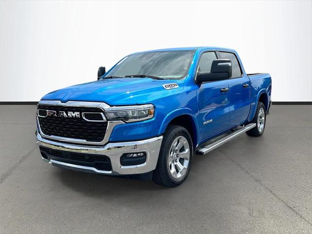 2025 RAM Ram 1500 RAM 1500 BIG HORN CREW CAB 4X2 57 BOX