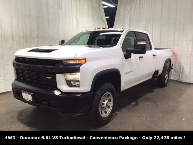 2022 Chevrolet Silverado 3500HD 4WD Crew Cab Standard Bed WT