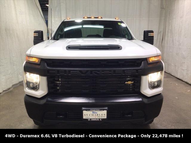 2022 Chevrolet Silverado 3500HD 4WD Crew Cab Standard Bed WT