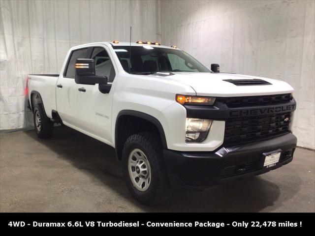 2022 Chevrolet Silverado 3500HD 4WD Crew Cab Standard Bed WT