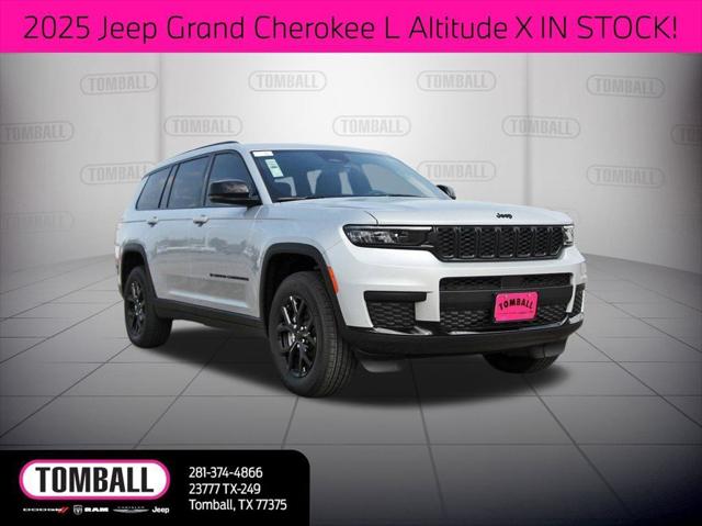 2025 Jeep Grand Cherokee GRAND CHEROKEE L ALTITUDE X 4X2