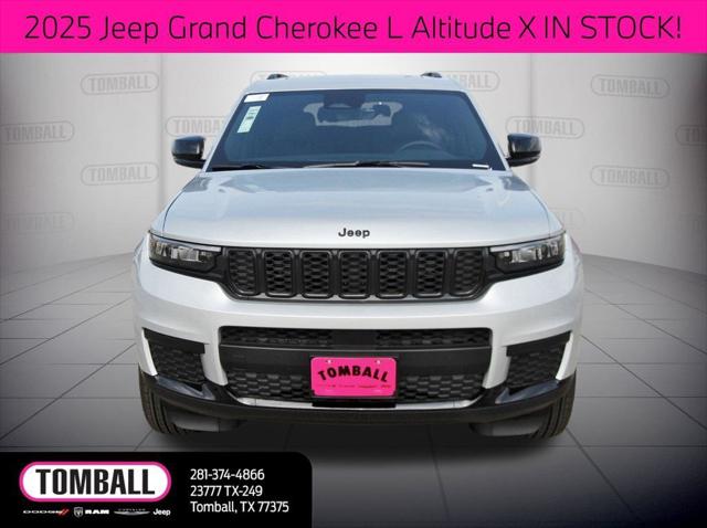 2025 Jeep Grand Cherokee GRAND CHEROKEE L ALTITUDE X 4X2