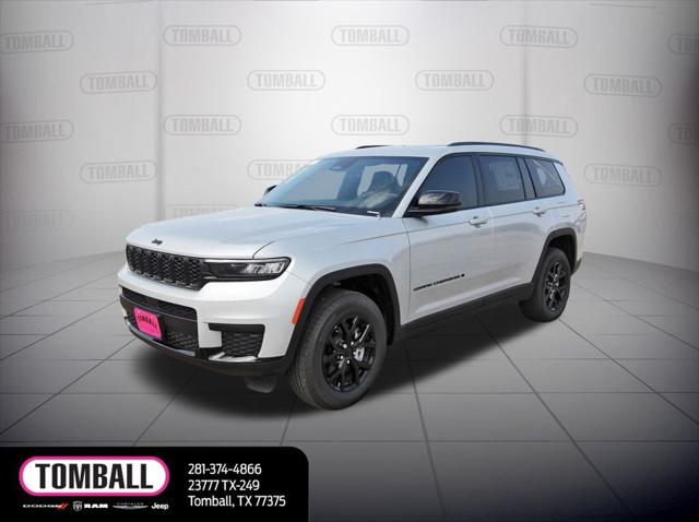 2025 Jeep Grand Cherokee GRAND CHEROKEE L ALTITUDE X 4X2