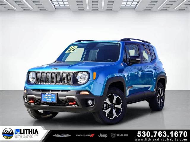 2022 Jeep Renegade Trailhawk 4x4