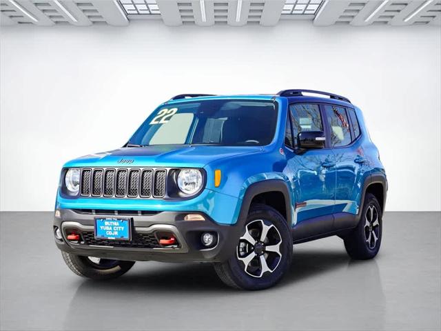 2022 Jeep Renegade Trailhawk 4x4