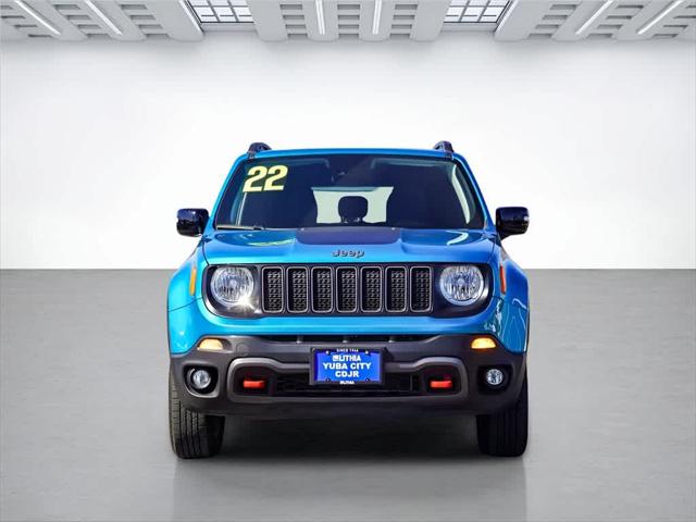 2022 Jeep Renegade Trailhawk 4x4
