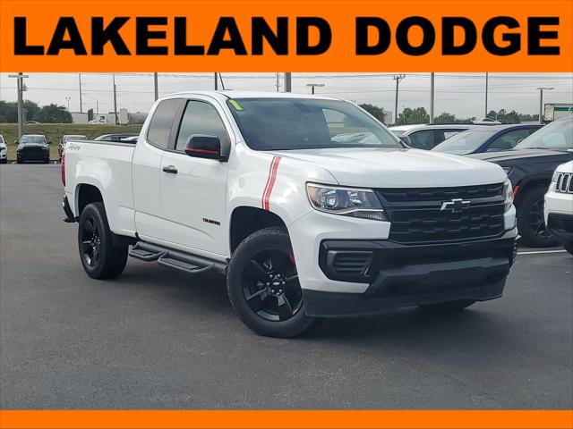 2021 Chevrolet Colorado 4WD Extended Cab Long Box LT