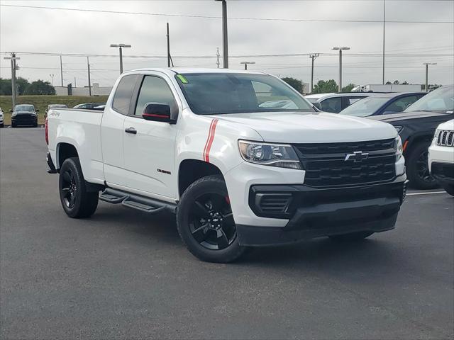 2021 Chevrolet Colorado 4WD Extended Cab Long Box LT