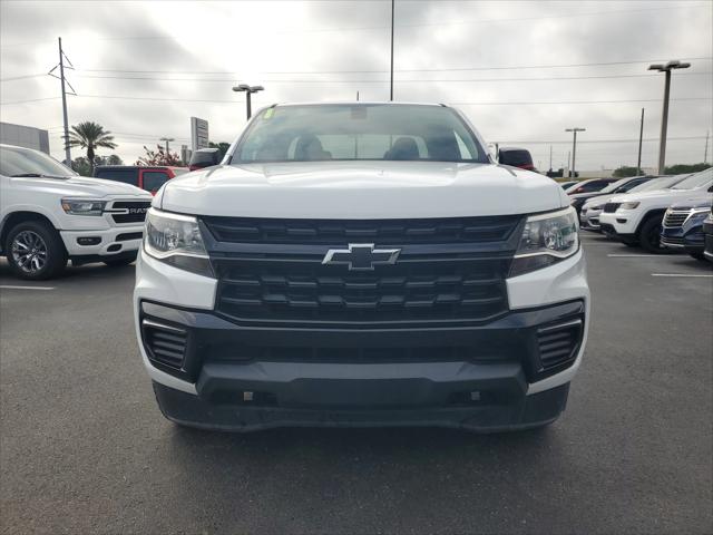 2021 Chevrolet Colorado 4WD Extended Cab Long Box LT