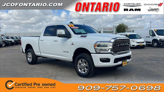 2024 RAM 2500 Laramie Crew Cab 4x4 64 Box