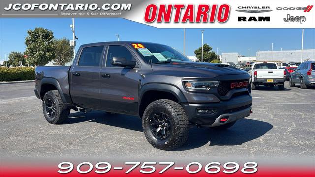 2024 RAM 1500 TRX Crew Cab 4x4 57 Box
