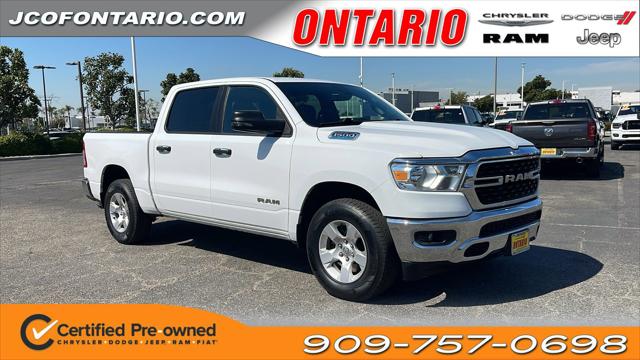 2023 RAM 1500 Big Horn Crew Cab 4x4 57 Box