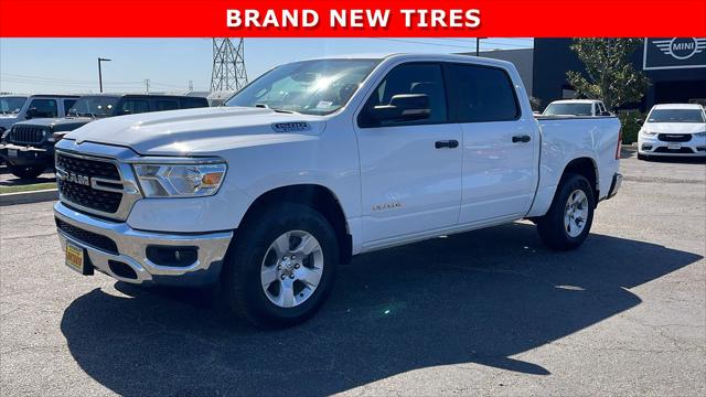 2023 RAM 1500 Big Horn Crew Cab 4x4 57 Box