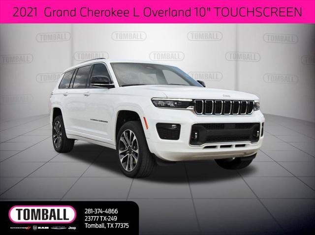 2021 Jeep Grand Cherokee L Overland 4x4