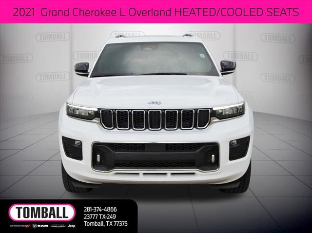 2021 Jeep Grand Cherokee L Overland 4x4
