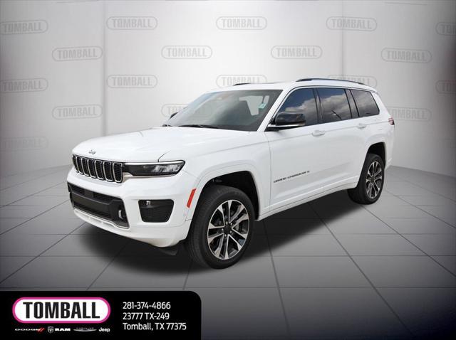 2021 Jeep Grand Cherokee L Overland 4x4